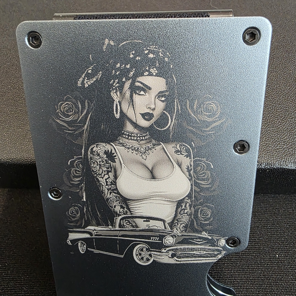 Custom Engraved Metal Wallets - image 2